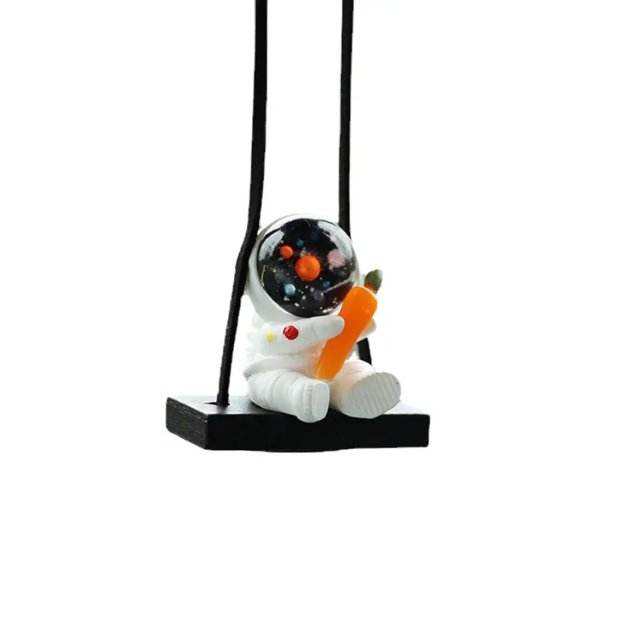 Astronaut Resin Pendant Hanging