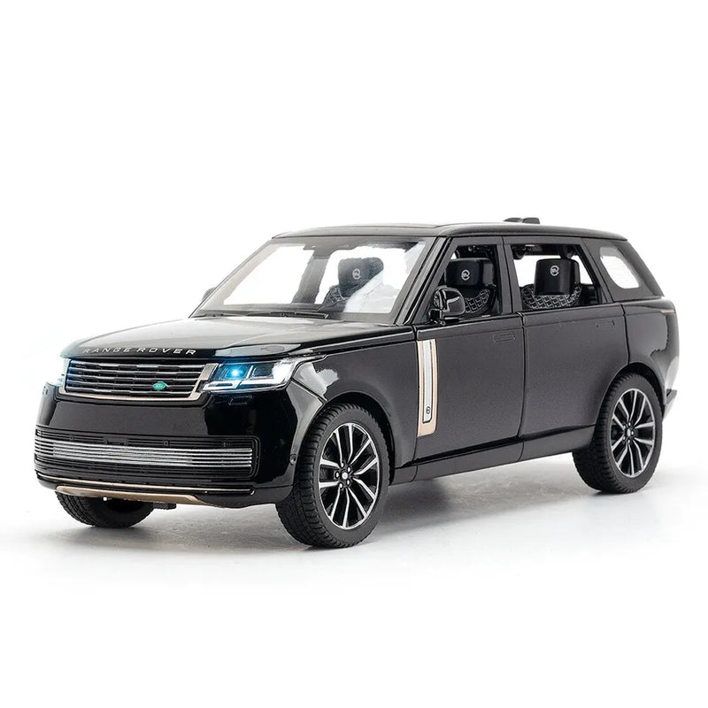 Black Range Rover Diecast Car - Kaarr