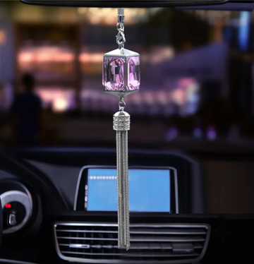 Diamond Craft Penadnt Luxury Mirror Hanging