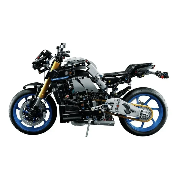 Yamaha MT-10 Technique Version 1458Pcs, 1:5 Scale Building Blocks Bike
