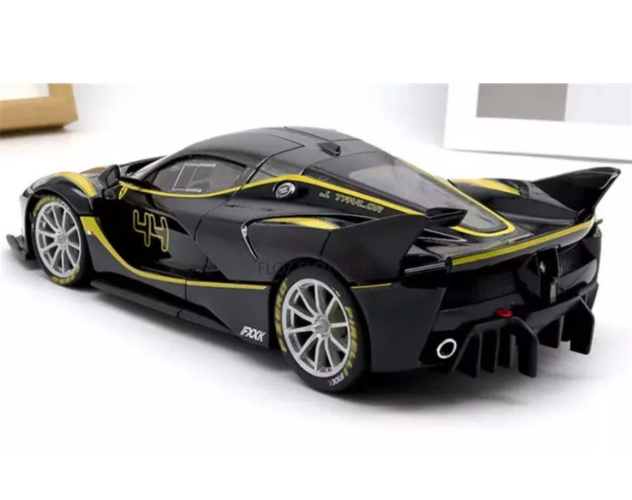 Ferrari Signature - Ferrari FXX K Black 1:18 Licensed Bburago Diecast Scale Model