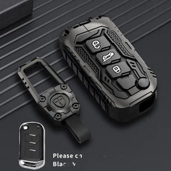 Mahindra XUV700/Thar/Scorpio New Key Transformer Exclusive Metal Alloy Keycase 2.0