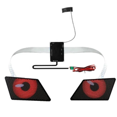 12V Car Animated Demon Eyes Display App Control LED Panel