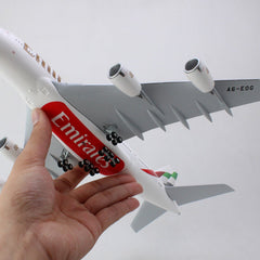 Emirates A380 Aeroplane Diecast Model 30 CM
