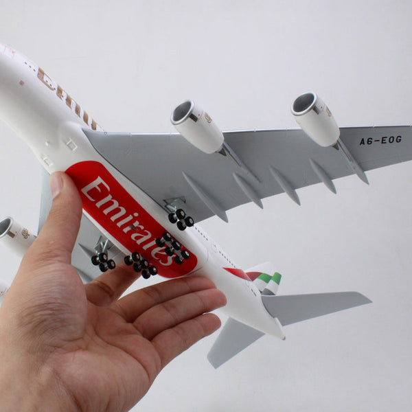 Emirates A380 Aeroplane Diecast Model 30 CM