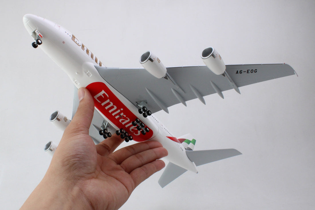 Emirates A380 Aeroplane Diecast Model 30 CM