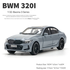 BMW 320i Metal Diecast Car (16x5 cm)