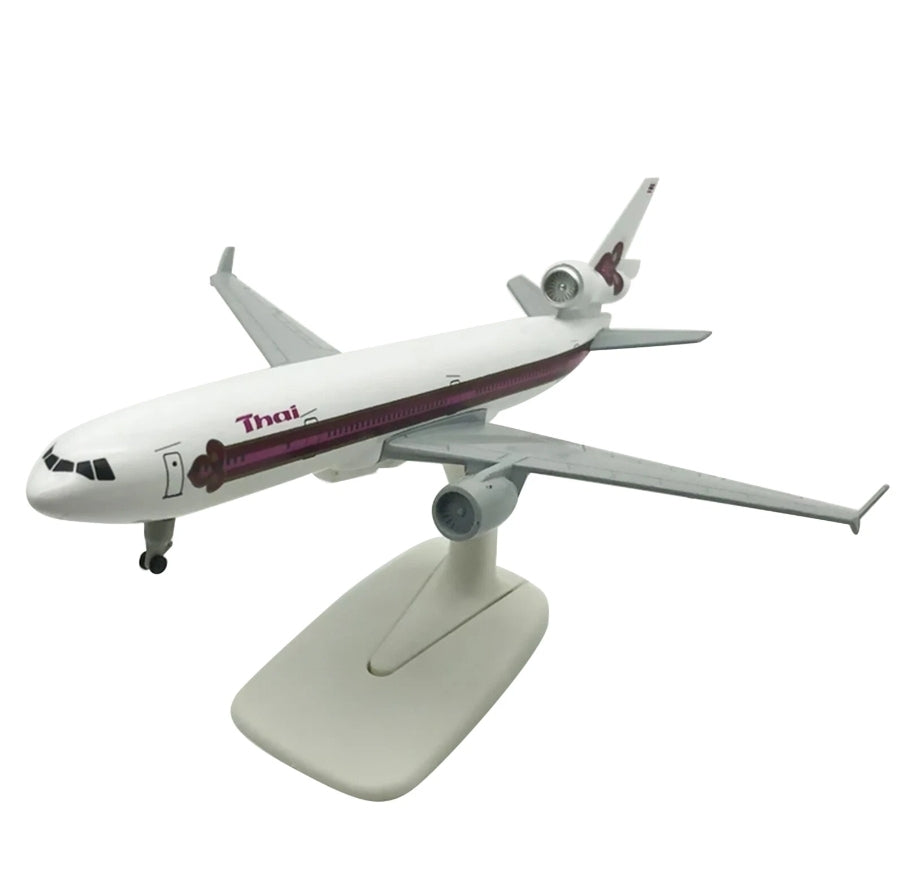 Thai MD-11 Aeroplane Diecast Model 20 CM