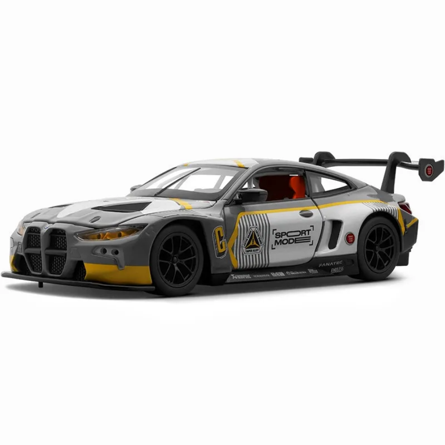 BMW M4 GT3 Licensed CCA 1:24 Diecast Scale Model