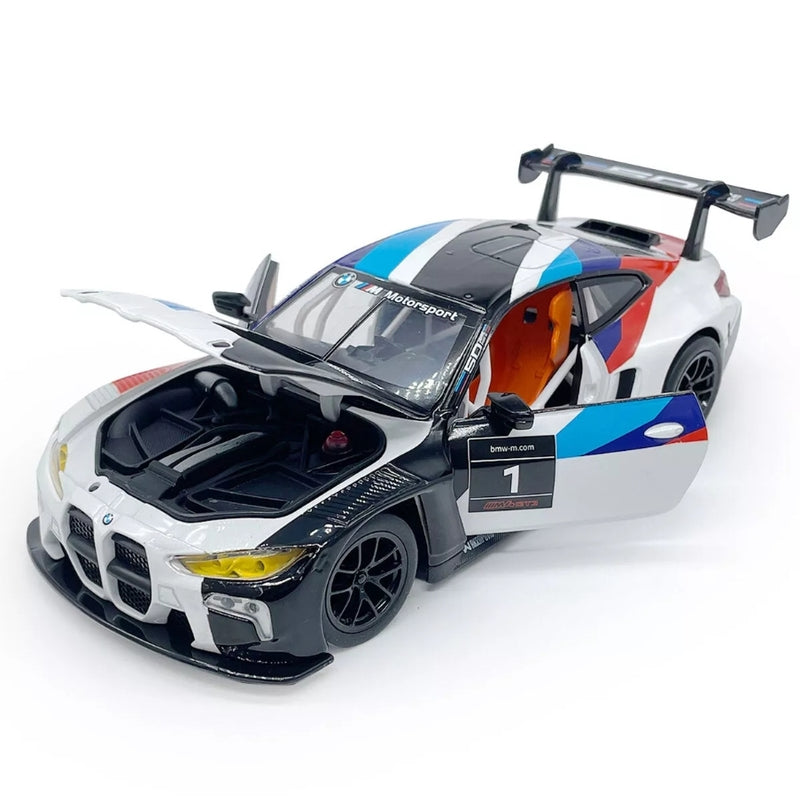 BMW M4 GT3 CCA 1:24 Diecast Scale Model