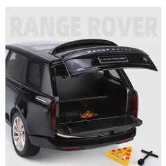 Range Rover Autobiography SV New Metal Diecast Car 1:18 (28x11 cm)