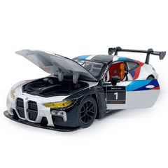 BMW M4 GT3 CCA 1:24 Diecast Scale Model