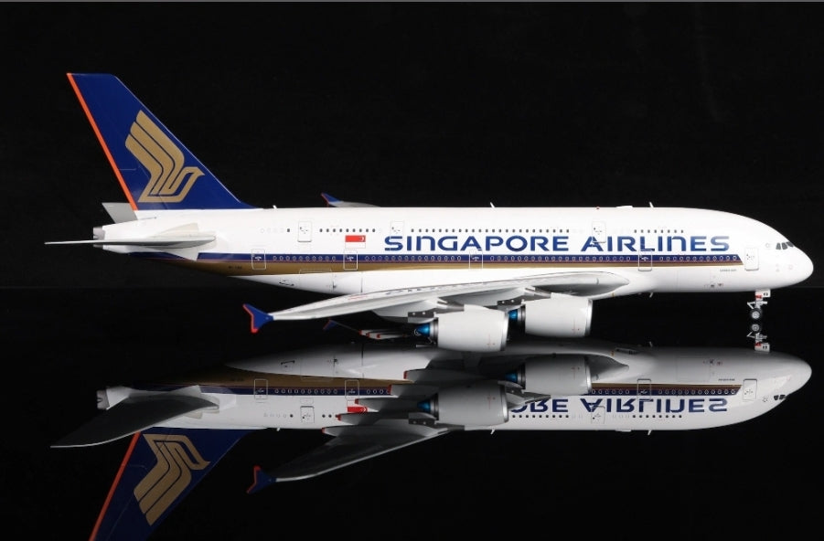 Singapore Airlines A380 Aeroplane Diecast Model 30 CM