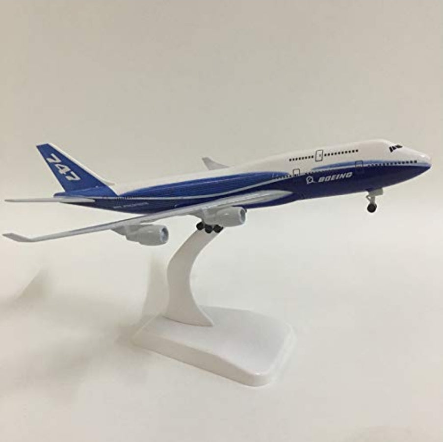 Original B747 Aeroplane Diecast Model 20 CM