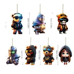 Popular Cartoon Hanging
