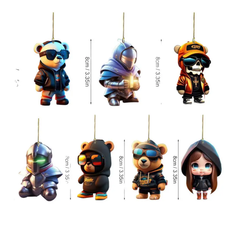Popular Cartoon Hanging