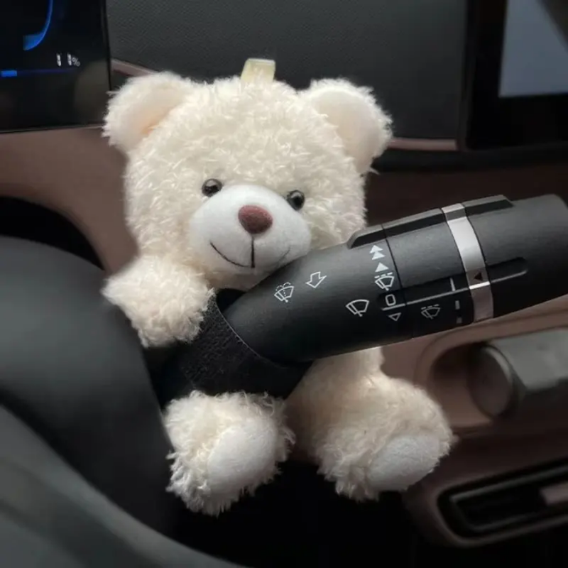 Car Interior Soft Toy Turn Signal Guard