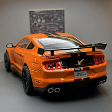 Load image into Gallery viewer, Ford Mustang Shelby GT500 Metal Diecast Car 1:18 (26x10 cm)