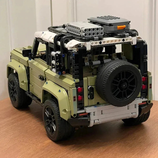 Defender Technique Version Building Blocks Car 2573 Pcs, 1:8 Scale
