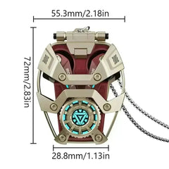 Marvel Iron-Man Exclusive Alloy Heropods