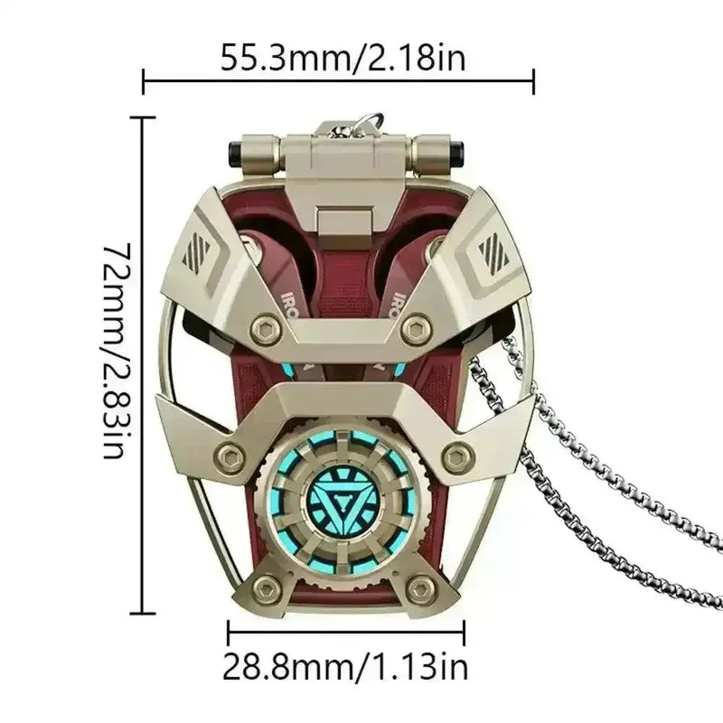 Marvel Iron-Man Exclusive Alloy Heropods