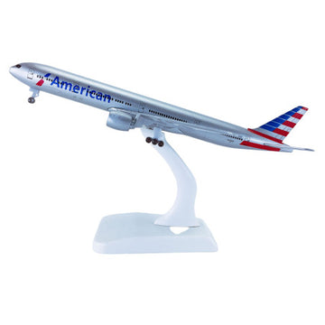 American Airlines B777 Aeroplane Diecast Model 20 CM