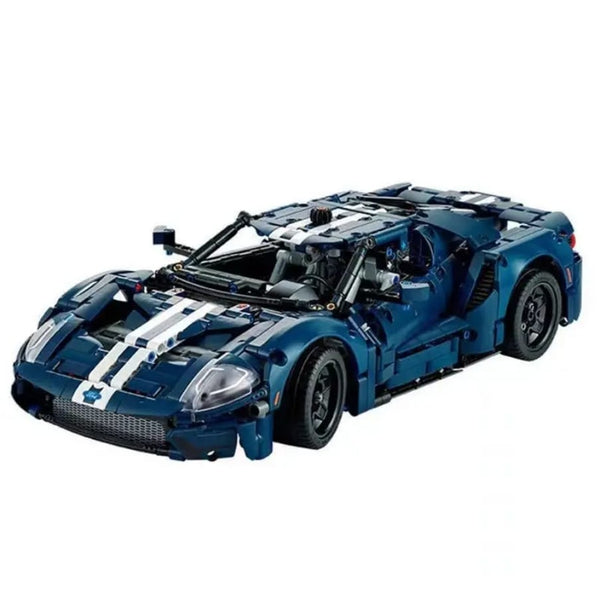Ford GT Technique Version 1468Pcs, 1:12 Scale Building Blocks Car