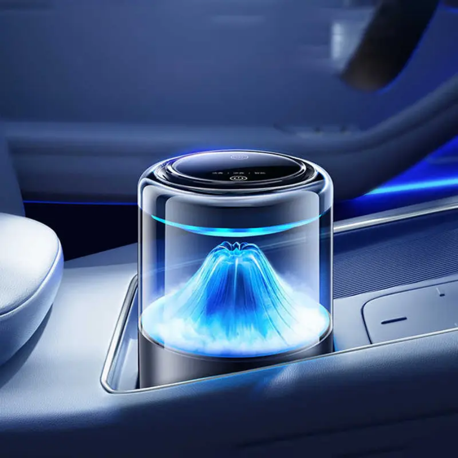 Car Smart Aromatherapy Machine Automatic Diffuser with Cloud Landscape
