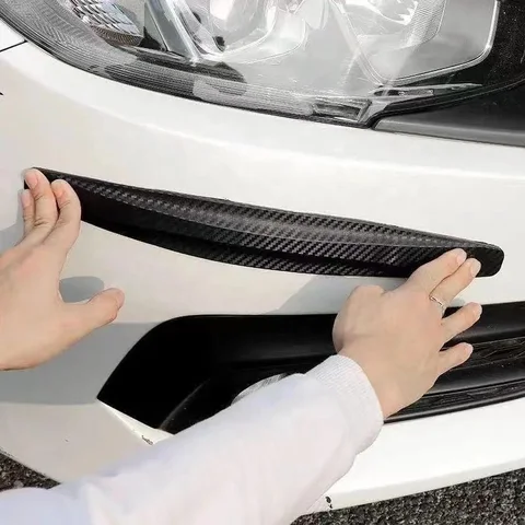 Car Bumper Protector Strips 2 Pcs