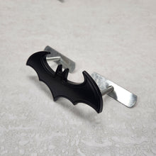 Load image into Gallery viewer, Batman Black Grille Metal Emblem (10.3 x 4.5 cm)