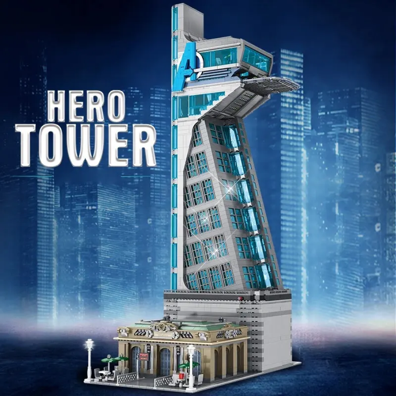 TIGER/PANLOS HERO TOWER | 5883 Pcs