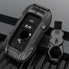 BMW New Key Premium Batman Metal Alloy Keycase with Holder & Rope Chain