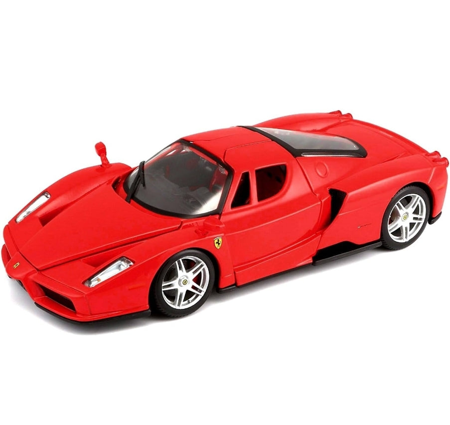 Ferrari Enzo Red Licensed Bburago 1:24 Diecast Scale Model