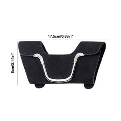 Sun Visor Glasses Holder with Logo
