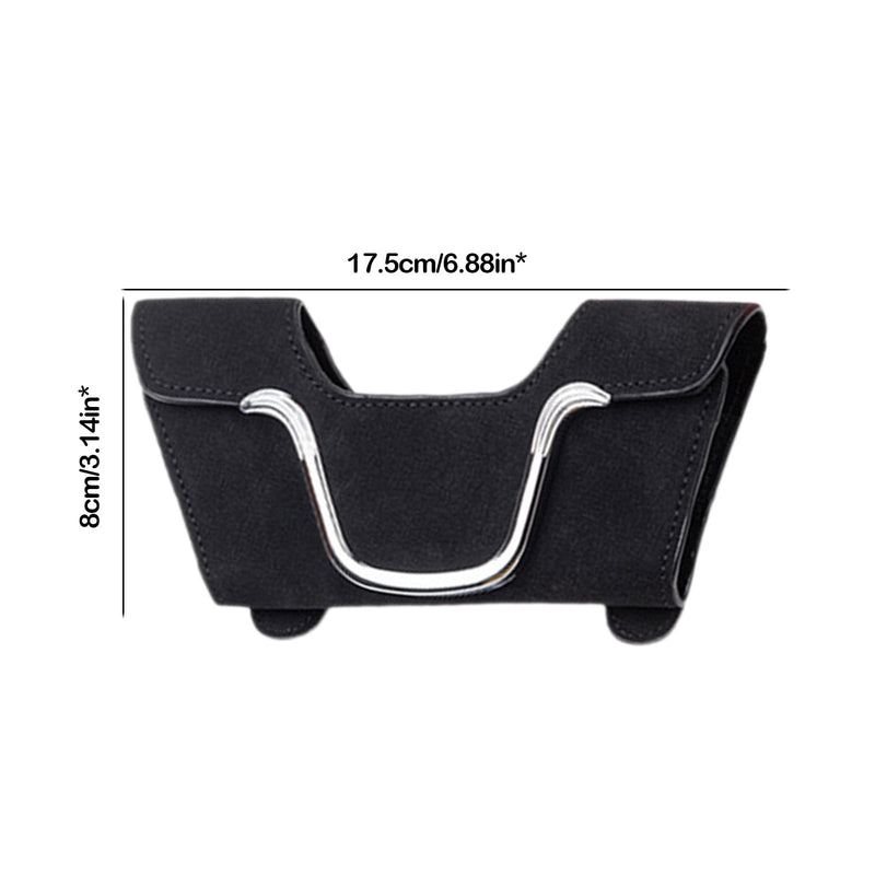 Sun Visor Glasses Holder with Logo