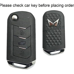 Mahindra XUV700/Thar/Scorpio New Key Transformer Exclusive Metal Alloy Keycase 2.0