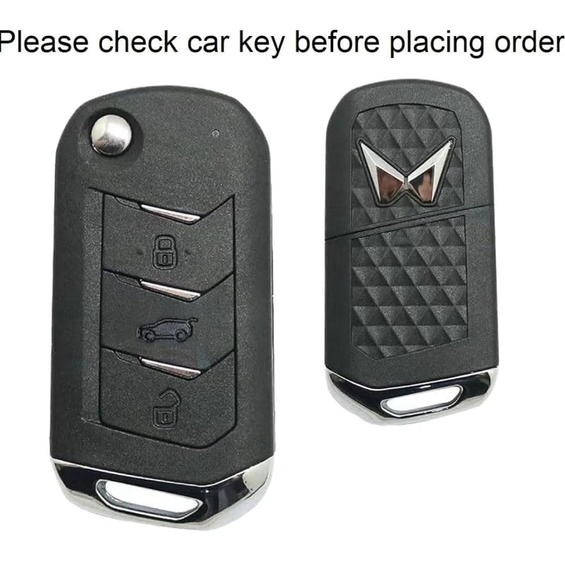 Mahindra XUV700/Thar/Scorpio New Key Transformer Exclusive Metal Alloy Keycase 2.0