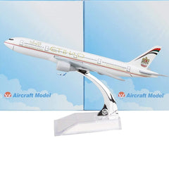 Etihad B777 Aeroplane Diecast Model 16 CM