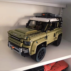 Defender Technique Version Building Blocks Car 2573 Pcs, 1:8 Scale