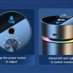 Car Smart Aromatherapy Machine Automatic Diffuser with Ambient Lightings