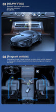 Load image into Gallery viewer, Smart Diffuser Car Shape Metal Alloy Perfume Aromatherapy