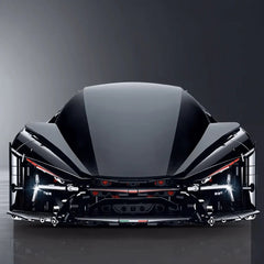 Lamborghini Concept Technique Version 2884Pcs, 1:8 Scale Building Blocks Car