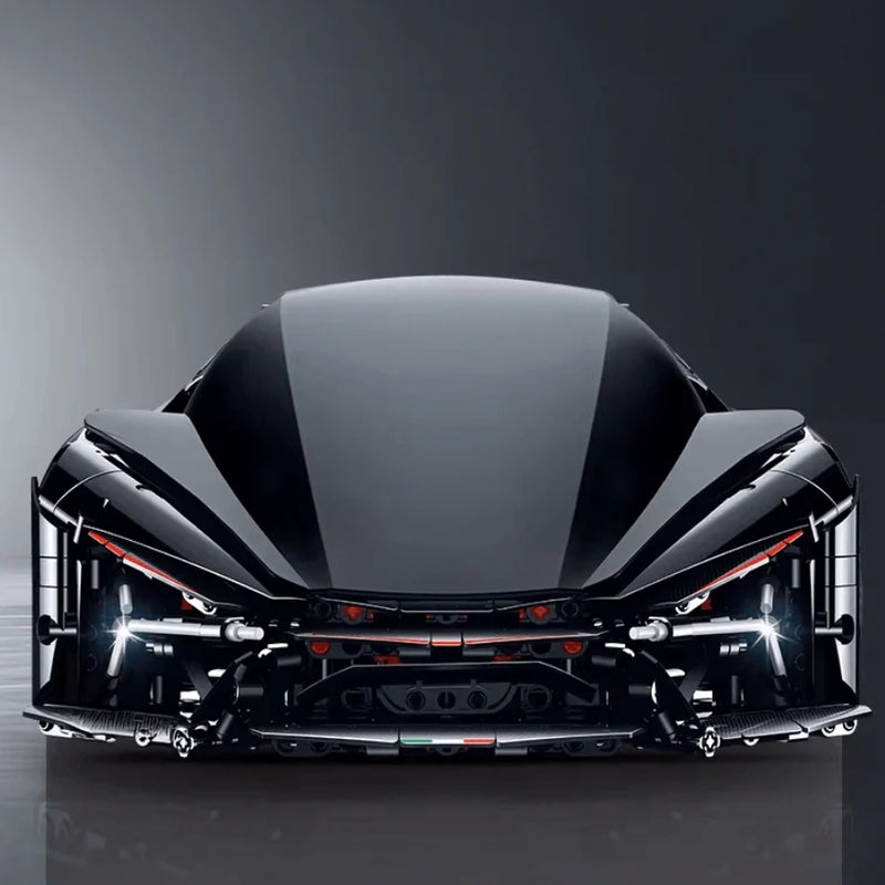 Lamborghini Concept Technique Version 2884Pcs, 1:8 Scale Building Blocks Car