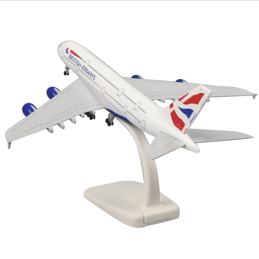 British Airways A380 Aeroplane Diecast Model 20 CM