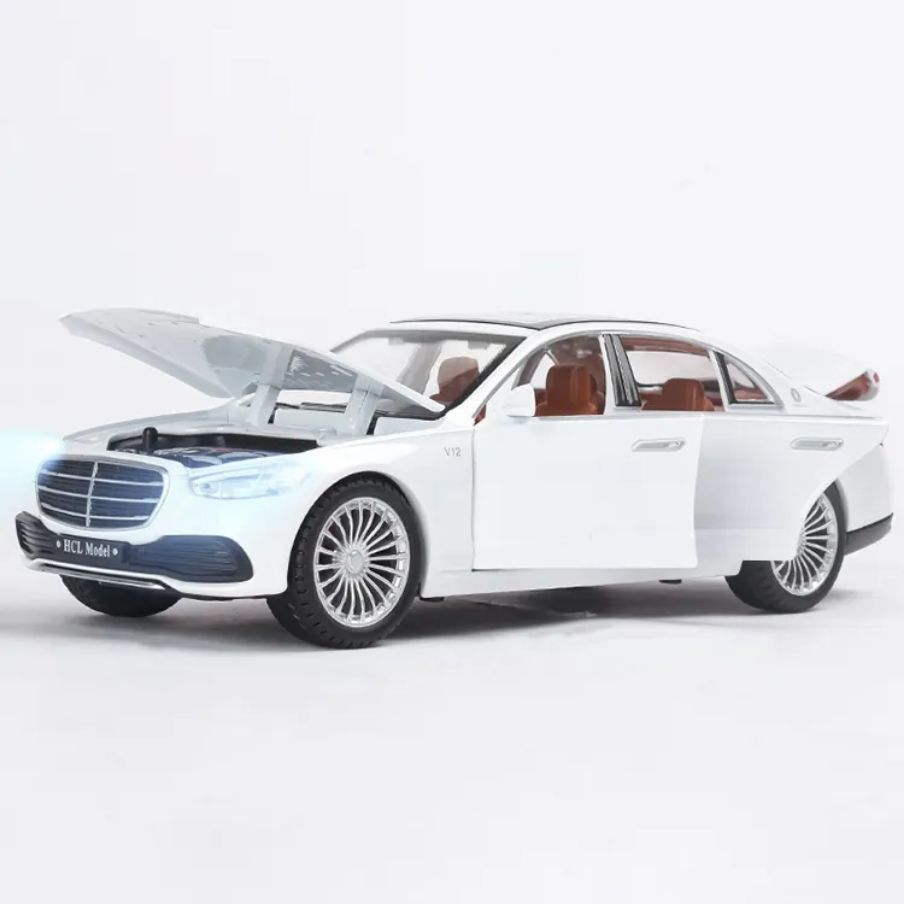 Mercedes Maybach S600L Metal Diecast Car