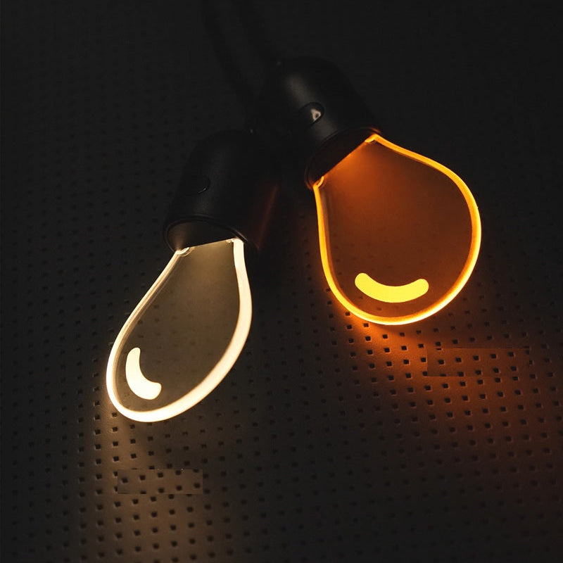 Car Logo Charm Bulb: Premium Ambient Hanging Light for Cozy Vibes