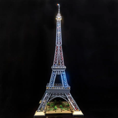 EIFFEL TOWER PARIS - FRANCE | 10001 Pcs