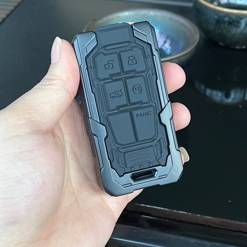 Jeep Compass/Meridian/Cherokee Key Exclusive Gen Z Metal Alloy Keycase