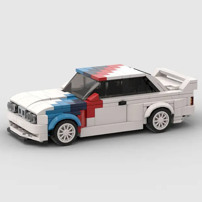 BMW M3 E30 Building Blocks Car