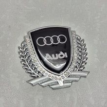Load image into Gallery viewer, 3D Owners Club v3.0 Car Metal Emblem Badge Sticker Decal (Silver) 8.3 x 8 cm